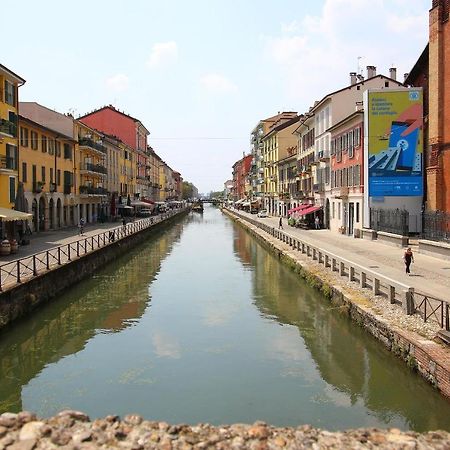 Apartamento Residenza Navigli Fashion Milán Exterior foto