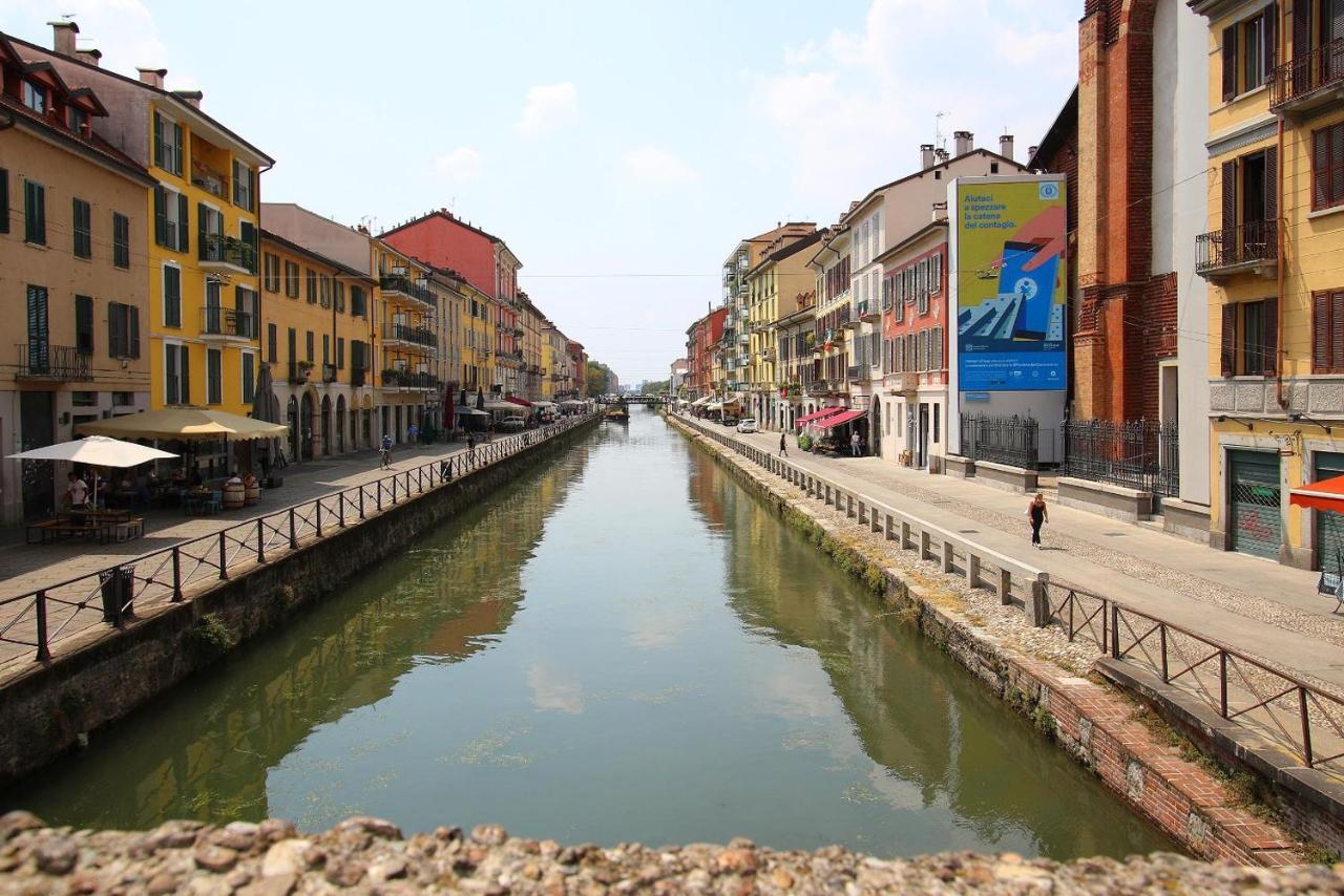 Apartamento Residenza Navigli Fashion Milán Exterior foto