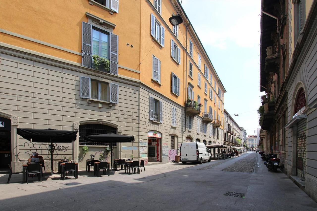Apartamento Residenza Navigli Fashion Milán Exterior foto