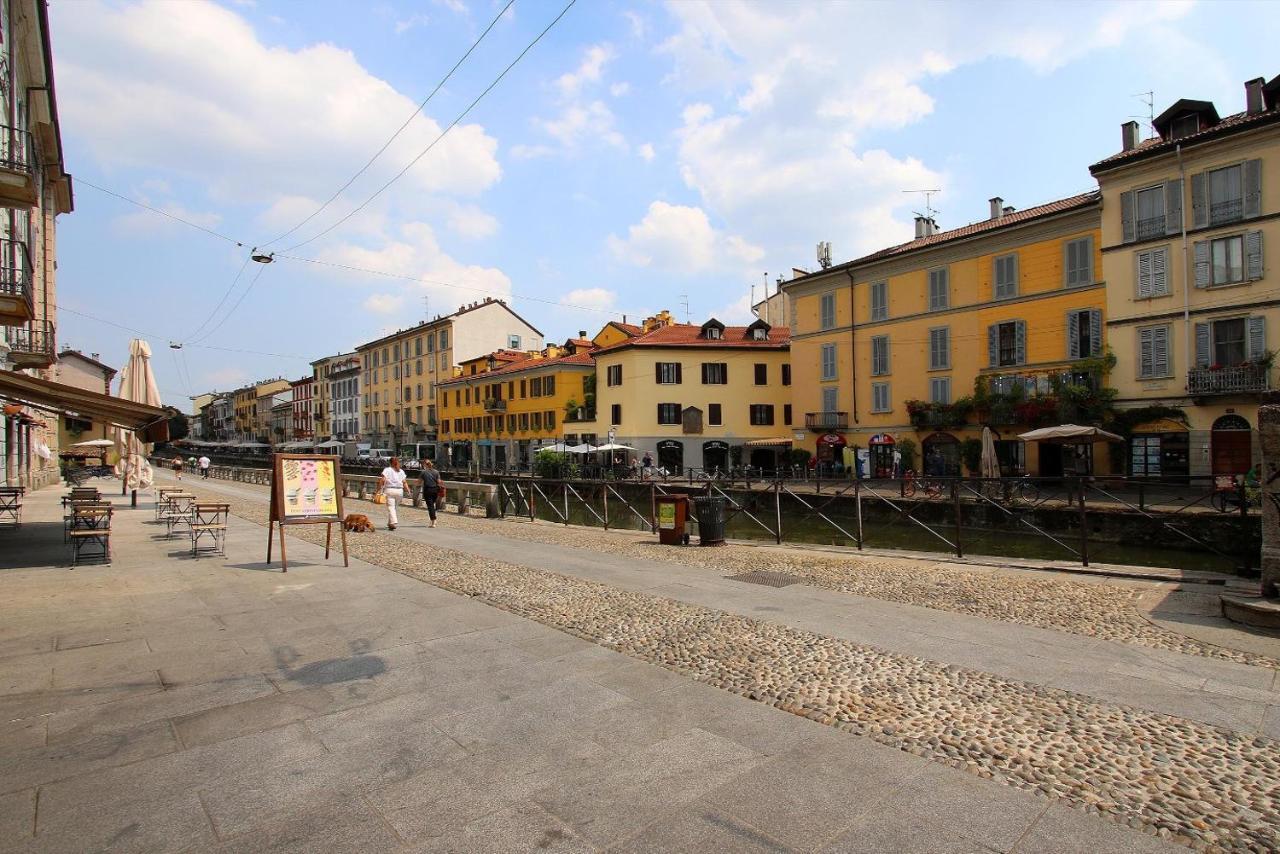 Apartamento Residenza Navigli Fashion Milán Exterior foto